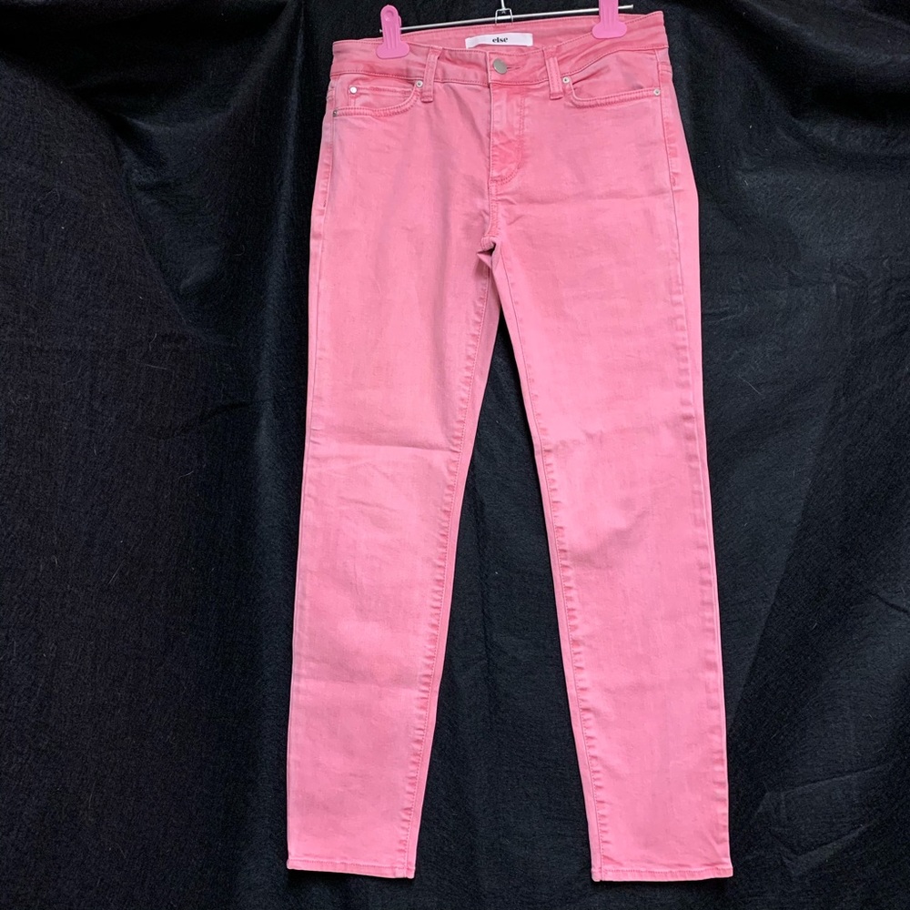 Else Straight Leg Ankle Jeans